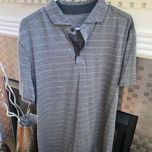 Lululemon shirt large gray  great condition